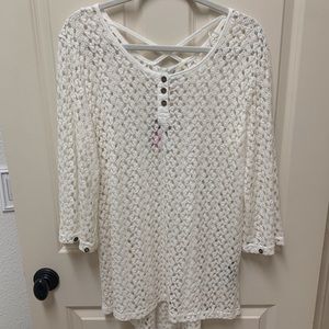 Simply Noelle embroidered top